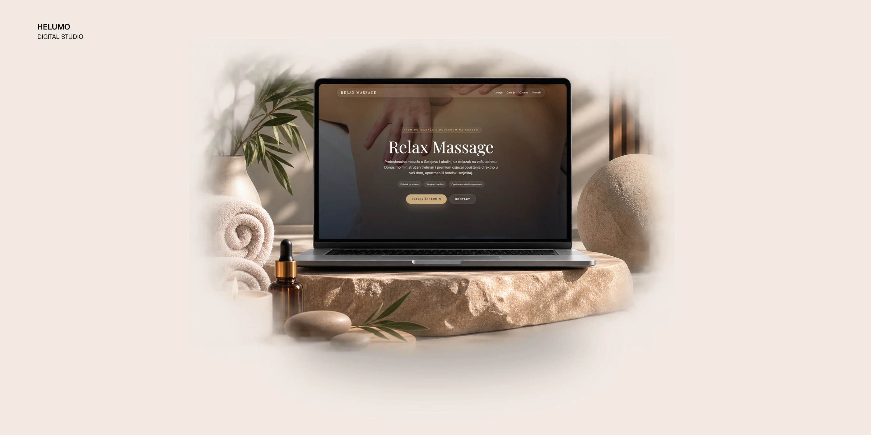 RELAX MASSAGE project presentation